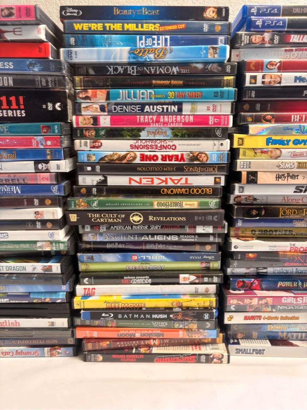 Assorted DVDs & Blu-ray Discs Collection - Multi-Color - Picture 5 of 5